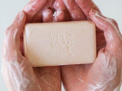 Selling homemade soap