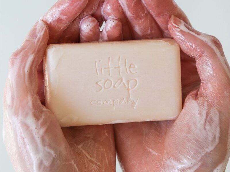 Selling homemade soap