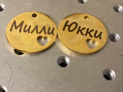 Адресники для собак и кошек