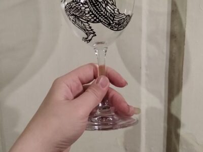 Продам футболки, шопперы и бокалы с ручной росписью