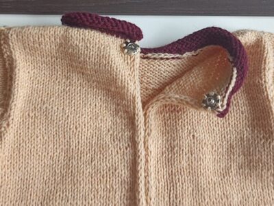 Продам детскую вязаную кофту