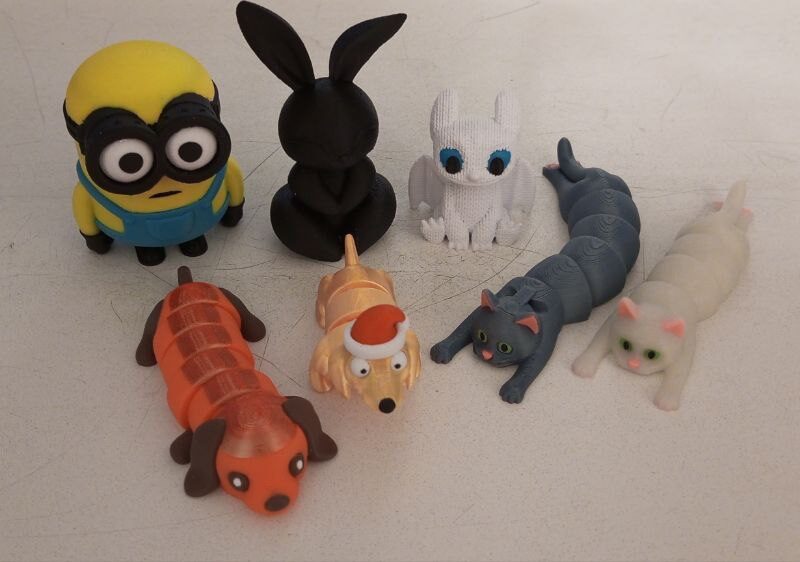 Игрушки 3d