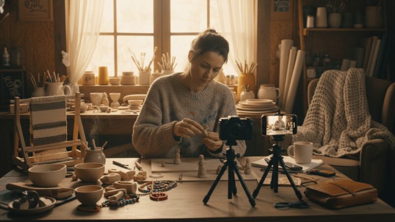 Личный бренд мастера: как лицо и история продают хендмейд в 2,5 раза дороже 1 Личный бренд мастера